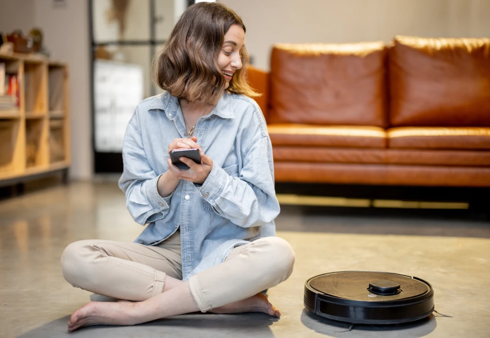 best robot vacuum cleaner for wood floors