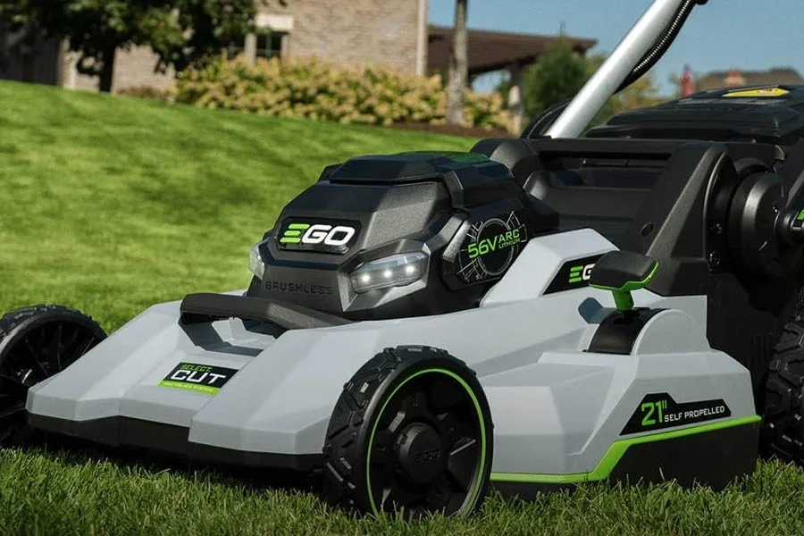 best self propelled electric mower